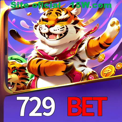 Imagem promocional da 729 bet mostrando a plataforma e suas vantagens